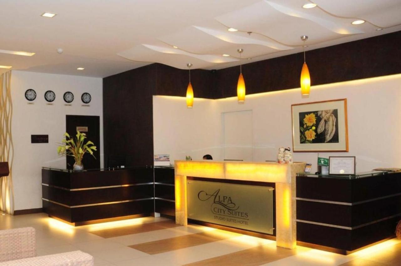 Alpa City Suites Hotel Cebu Exteriér fotografie
