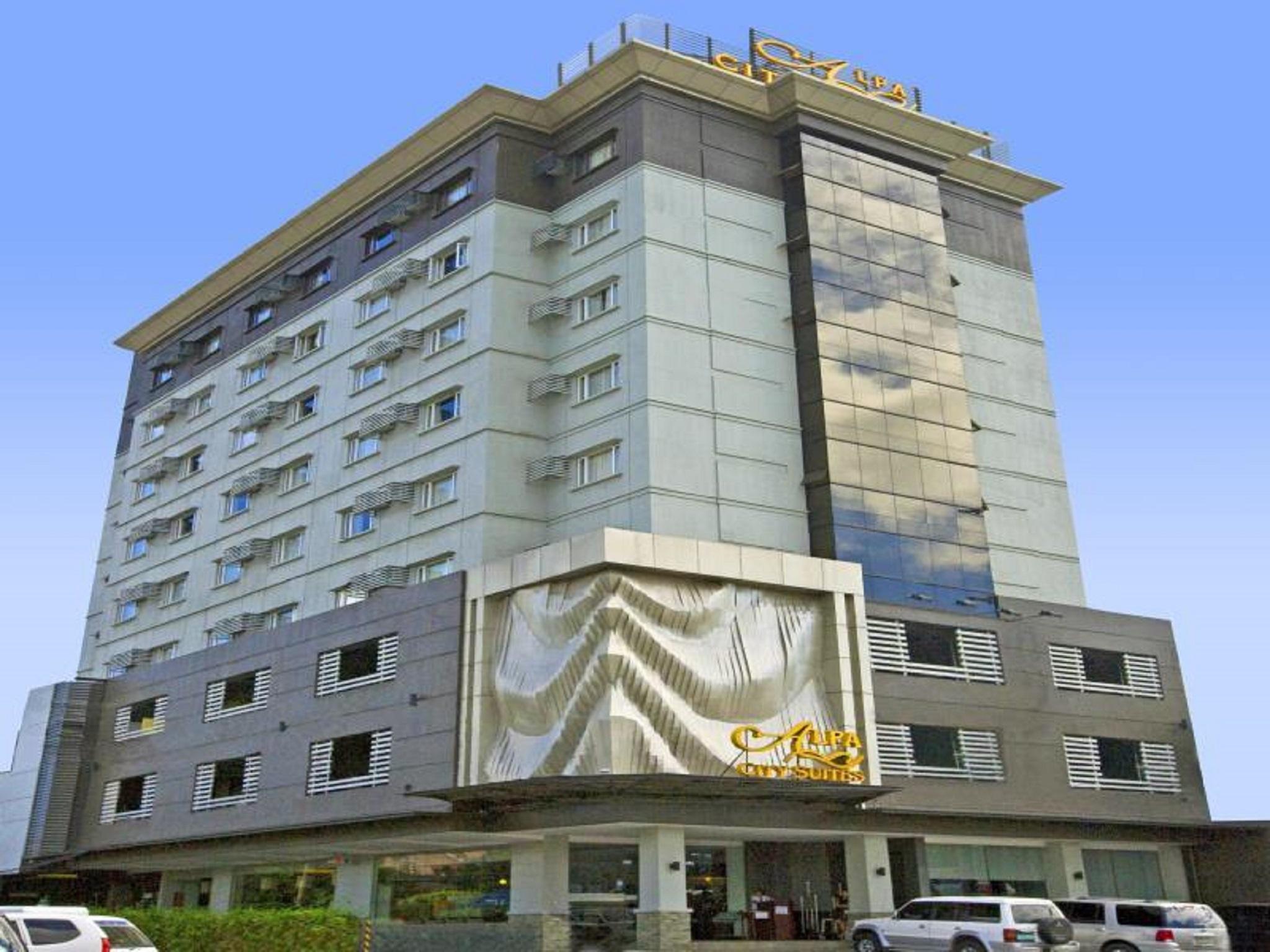 Alpa City Suites Hotel Cebu Exteriér fotografie